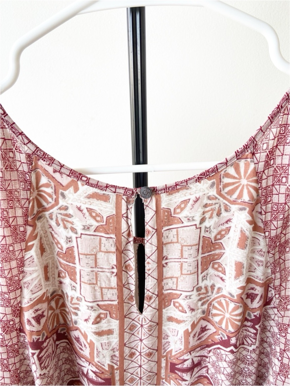 Free People Pink Dress Size 8 (M) - Picture 5 of 7